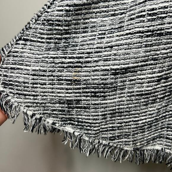 Rebecca Taylor Boucle Tweed A-Line Dress Size 8 - Picture 11 of 12